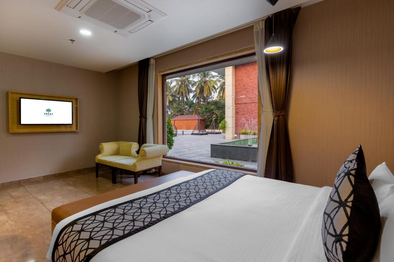 Treat Beach Resort Bordi Bagian luar foto