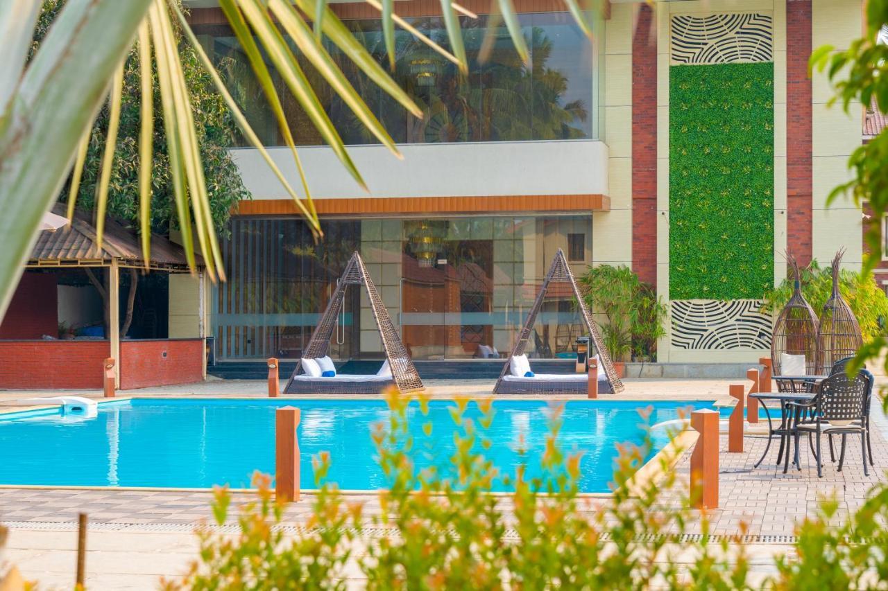 Treat Beach Resort Bordi Bagian luar foto